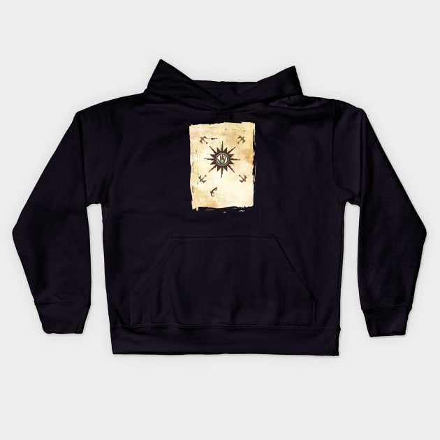 Healing Sun Kids Hoodie by DISmithArt